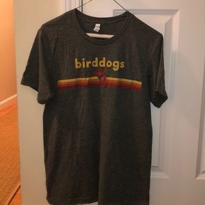 Grey Birddogs t-shirt, Brand new